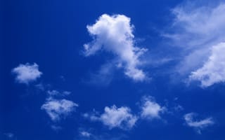 Картинка Облако, небо, Синий, горизонт, Метеорологическое явление, Дерево, Natural landscape, Электрический синий, шаблон, Атмосфера, Кучевые облака