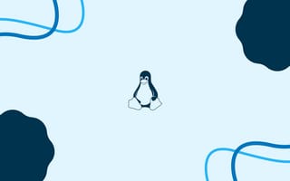 Картинка Unix, Unixporn, Свод, Смокинг, Пингвин, минимализм, GNU, Arch Linux, Светлый, Минимальный материал, Tux penguin mascot, Синий, windows 11, Стиль материала