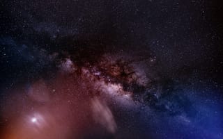 Картинка Звезды, пространство, туманность, Вселенная