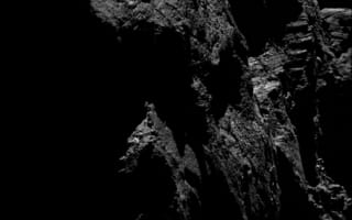 Картинка ЕКА, пространство, OSIRIS REx, Комета, 67P Churyumov Gerasimenko, тень, ОСИРИС, РОСЕТТА