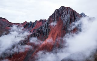 Картинка горный перевал, природа, пейзаж, Перу, Цены расширенных лицензий