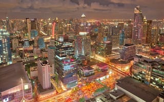 Картинка Трей Ратклифф, stuckincustoms com, город, Бангкок, Таиланд, небоскреб, Спортивное снаряжение