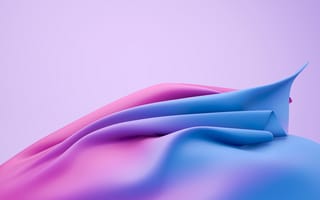 Картинка цифровое искусство, Блендер, Фиолетовый, пурпурный, Розовый, Ткань