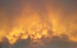 Картинка Цены расширенных лицензий, небо, закат солнца, оранжевый