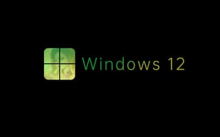 Картинка Windows 12, концептуальное искусство