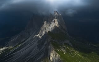 Картинка Италия, Альпы, природа, пейзаж, Горы, mountain top, Скала, Цены расширенных лицензий