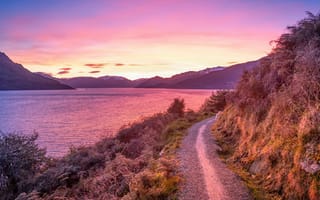 Картинка пейзаж, 4k, Новая Зеландия