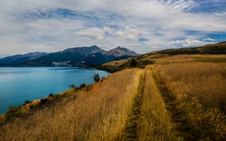 Картинка 4k, пейзаж, Новая Зеландия, Цены расширенных лицензий, небо, воды, природа