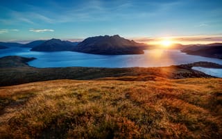 Картинка пейзаж, 4k, Новая Зеландия