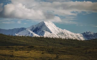 Картинка природа, Цены расширенных лицензий, Горы, пейзаж, Снежная гора