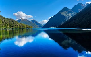 Картинка пейзаж, Трей Ратклифф, природа, 4k, Новая Зеландия