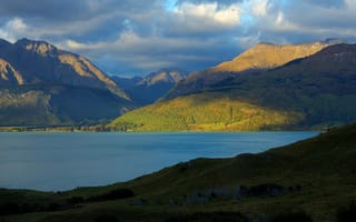 Картинка Трей Ратклифф, природа, Новая Зеландия, пейзаж