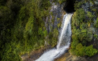 Картинка Трей Ратклифф, воды, природа, водопад