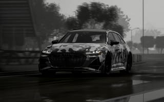 Картинка Audi RS6 Avant, Немецкие автомобили, Forza Horizon 5