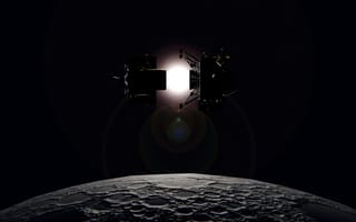 Картинка Chandrayaan 3, Индия, пространство, Луна