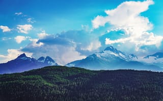 Картинка Горы, пейзаж, природа, Цены расширенных лицензий, Канада