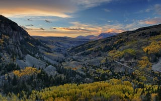 Картинка Колорадо, падать, San Miguel, Aspen, пейзаж