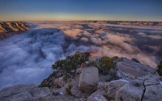 Картинка Grand Canyon National Park, Аризона, пейзаж