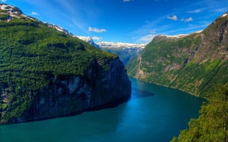 Картинка природа, красиво, норвегия, фьорд