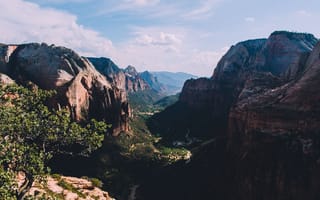 Картинка природа, скалы, каньон