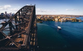 Картинка мост, сидней, австралия, new south wales, the rocks, sydney