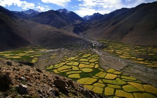 Картинка горы, overland kathmandu, tibet, вид с верху