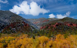 Картинка colorado, outside telluride, canyons of color