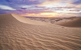 Обои небо, песок, пустыня