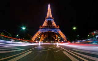 Картинка франция, париж, эйфелева башня