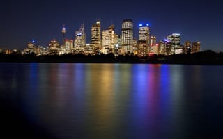 Картинка australia, sydney, downtown skyline
