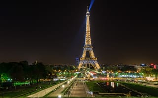 Картинка париж, eiffel tower, paris, эйфелева башня