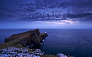 Картинка пейзаж, scotland, neist point, isle of skye