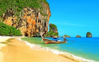 Картинка таиланд, море, тропики