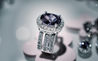Картинка кольцо, бриллиант, алмаз, карат