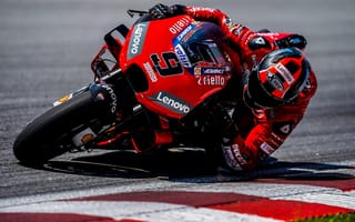 Картинка Дукати Корсе, спортивный, шоссейно-кольцевых мотогонок, гонки на мотоциклах, красный