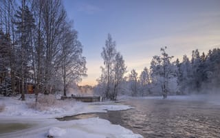 Картинка Langinkoski, Финляндия, Котка