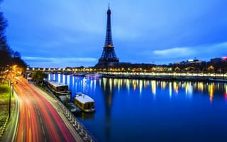 Картинка Eiffel Tower, Paris, Франция, France, Эйфелева башня, Париж