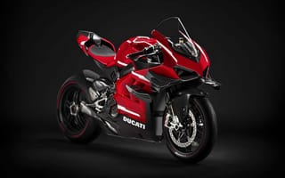 Картинка Дукати Шаффхаузен, красный, мотоцикл, спорт, черный