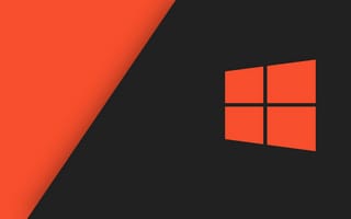 Картинка Windows 10, оранжевый, компьютер, Windows, наличии, заставка, Оригинал