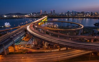 Картинка Сеул, Южная Корея, город