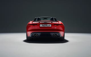 Картинка Jaguar F Type Svr, Jaguar, автомобили, 2018 машины
