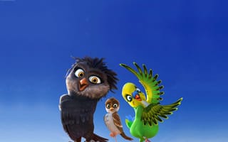 Обои фильмы, Richard The Stork, анимационные фильмы, 2016 Movies