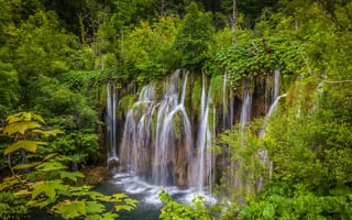 Картинка Хорватия, Национальный парк Плитвицкие озера, Plitvice Lakes National Park
