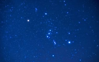 Картинка Орион, созвездие, звездное небо
