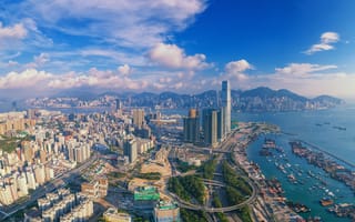 Картинка Китай, город, Полуостров Коулун, Гонконг
