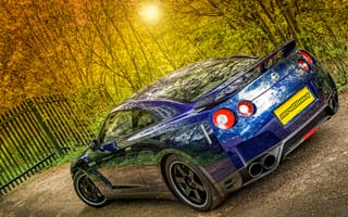 Картинка Nissan GT-R 3 8L V6 Twin Turbo Track Edition, машина, легковая, автомобиль, на свежем воздухе