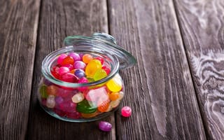 Картинка чаша, colorful candies, сладости