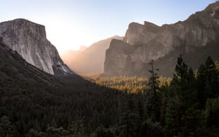 Картинка Йосемити, заповедник, природа, фотографии