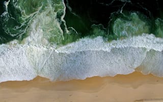 Картинка вода, материал, бесплатные изображения, зелёный, лед, пейзажи, формирование