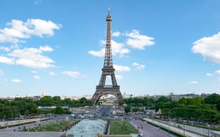 Картинка Eiffel Tower, Париж, Эйфелева башня, Paris, Франция, France